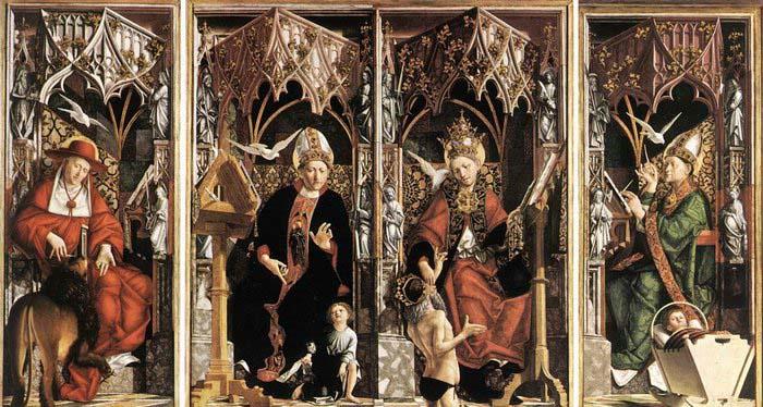  Altarpiece of the Church Fathers